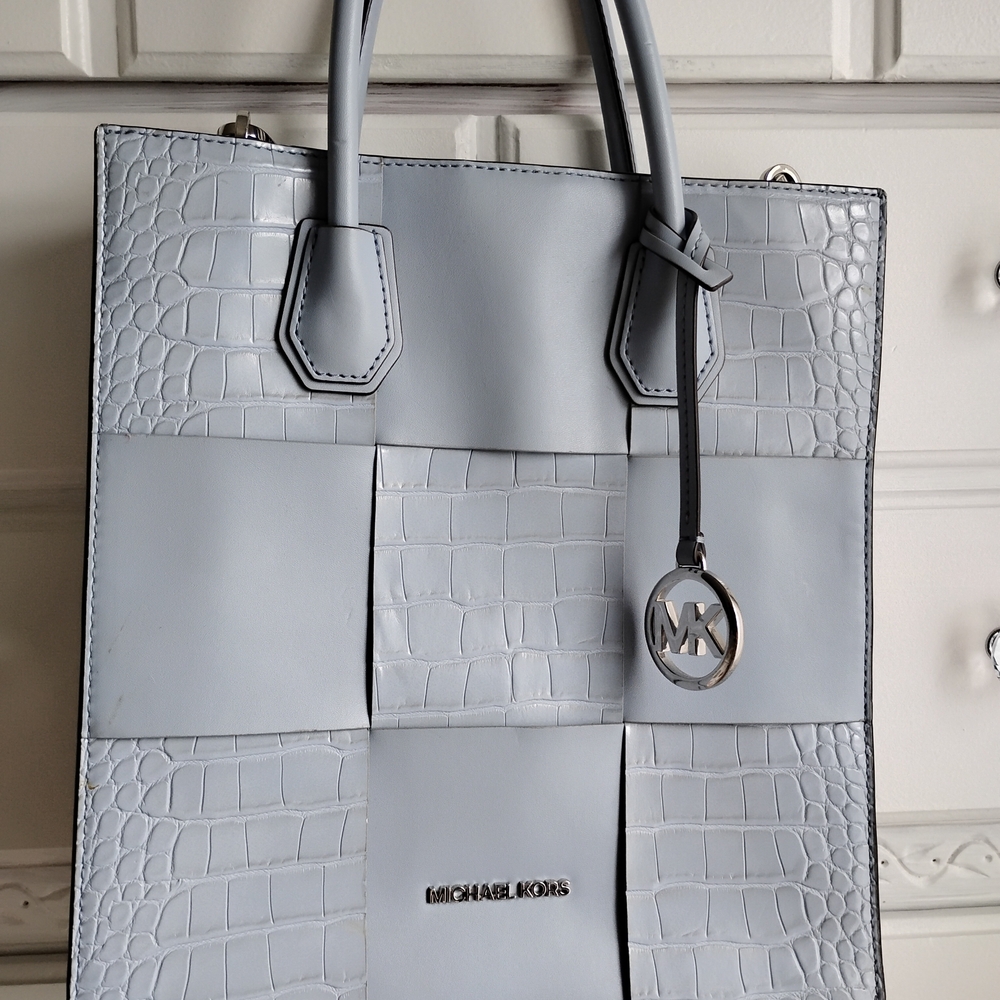 Michael Kors Gray Tote Bag